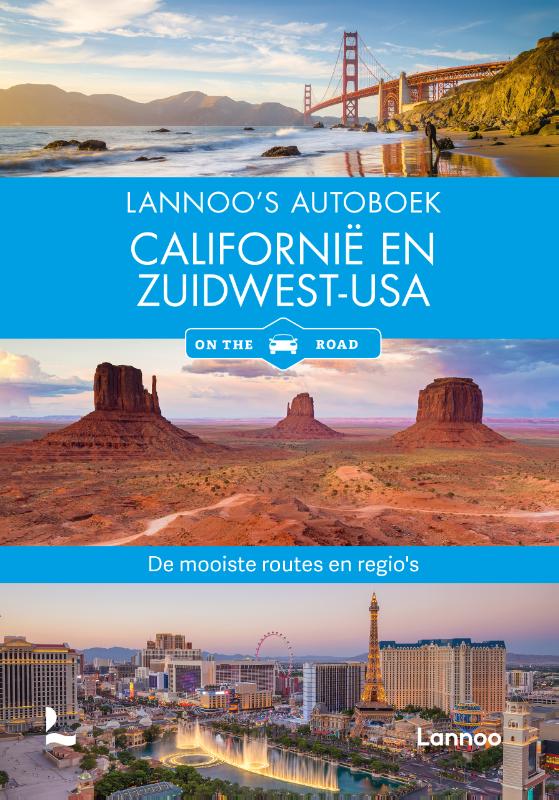 Omslag van Californië en Zuidwest USA on the road