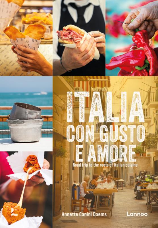 Omslag van Italia con gusto e amore