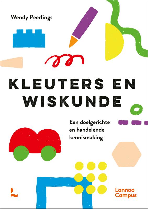 Omslag van Kleuters en wiskunde