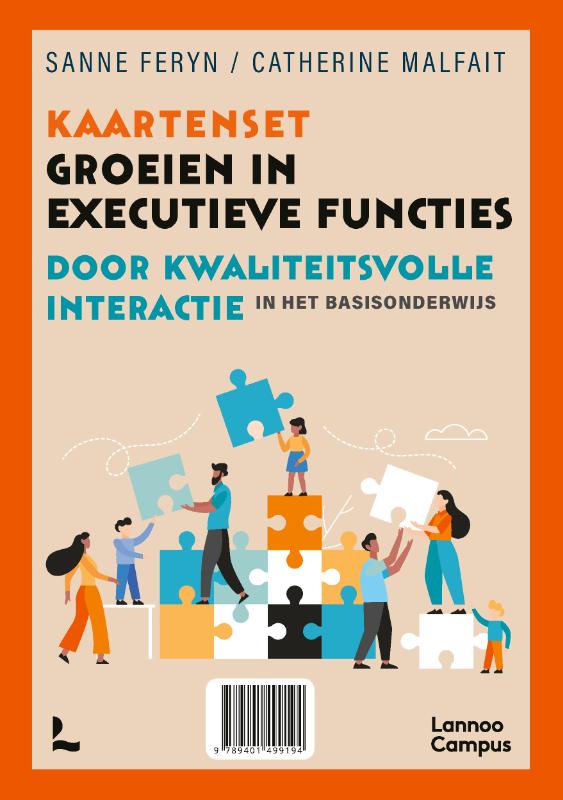 Omslag van Kaartenset Groeien in executieve functies