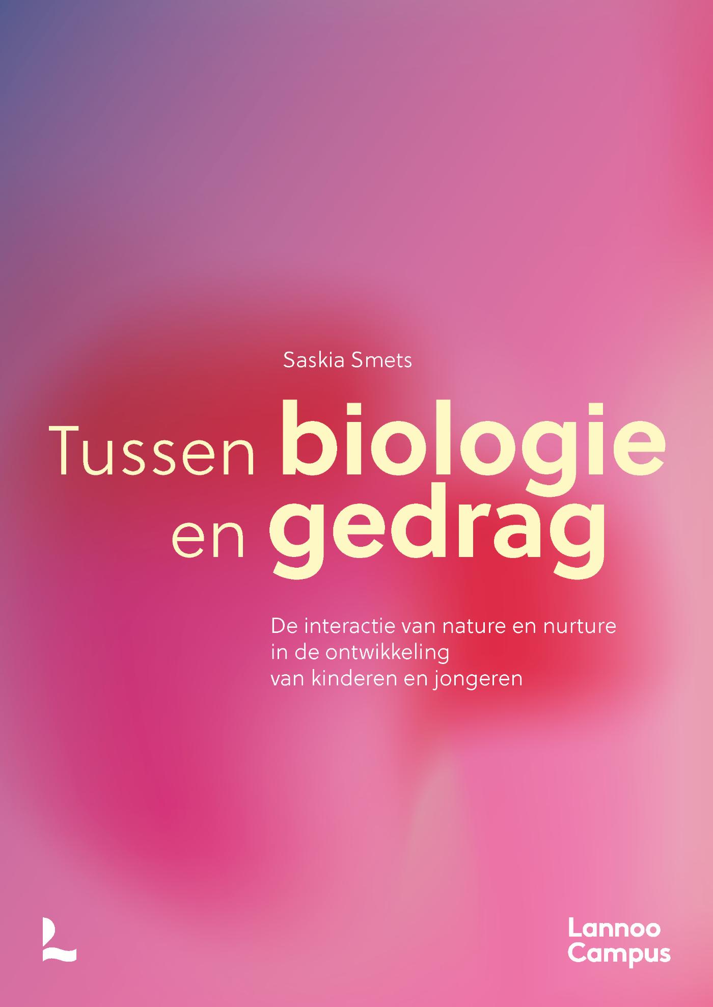 Omslag van Tussen biologie en gedrag