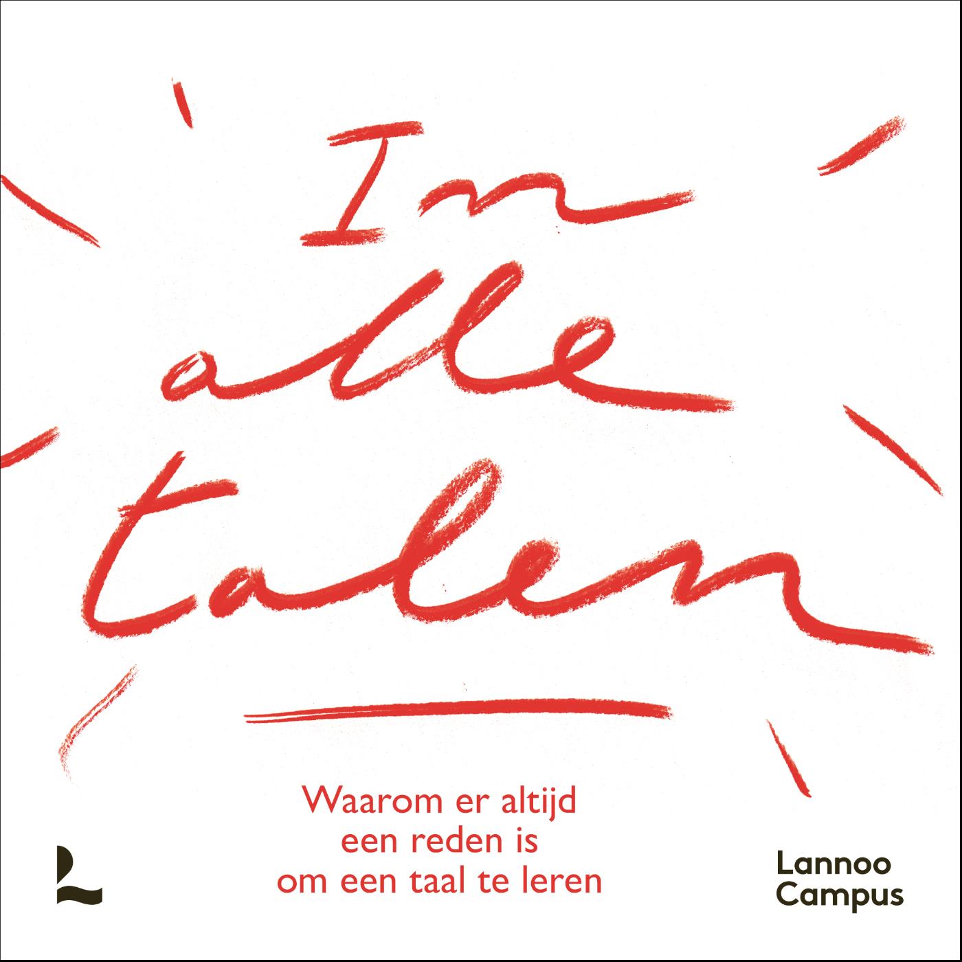 Omslag van In alle talen