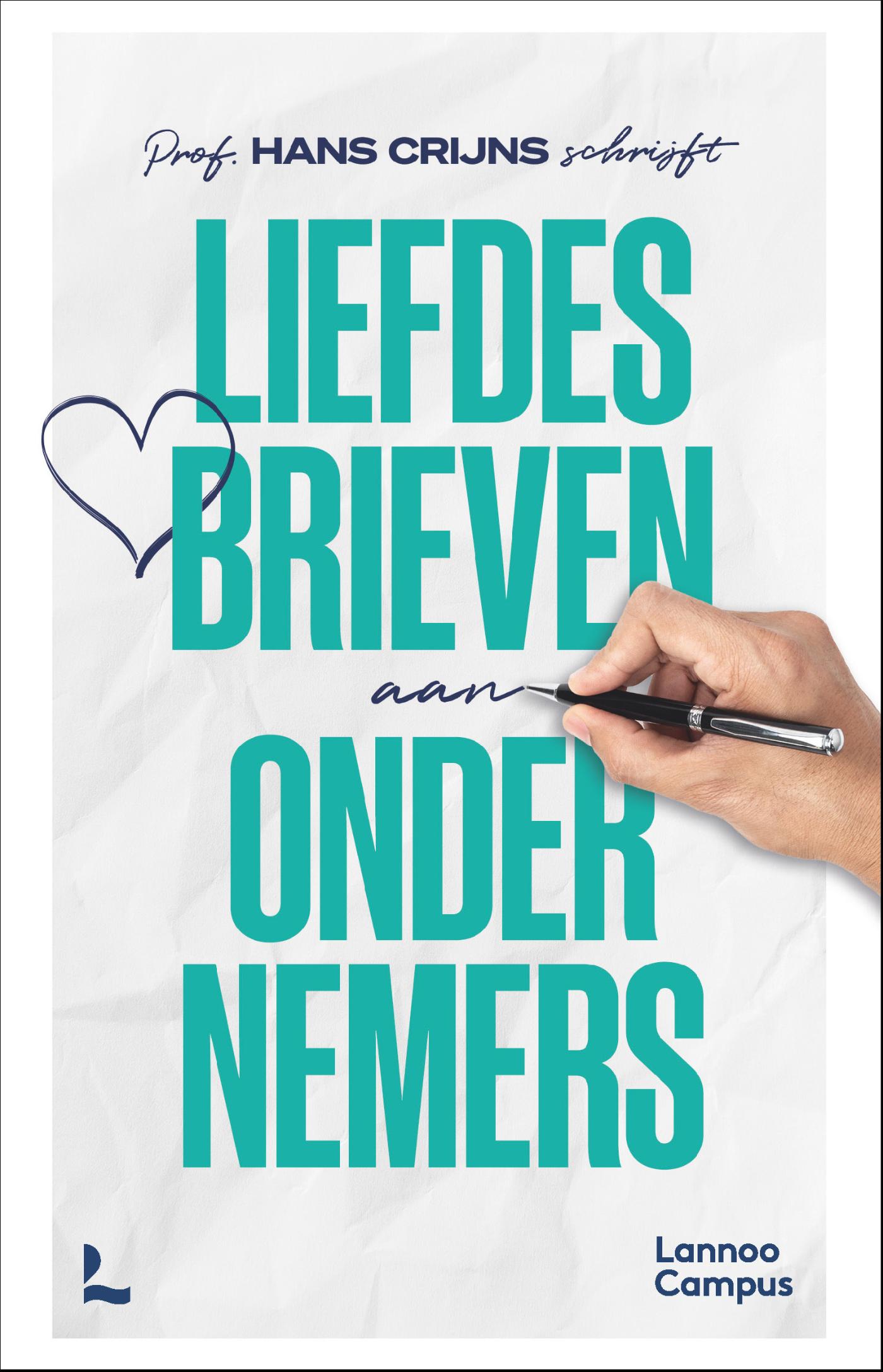 Omslag van Liefdesbrieven aan ondernemers