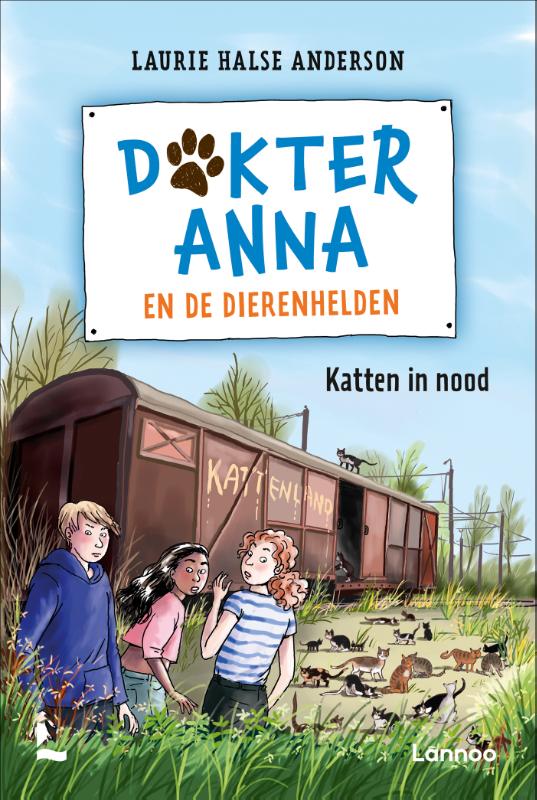 Omslag van Dokter Anna en de dierenhelden