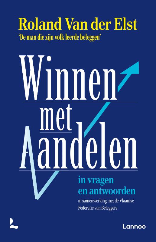 Omslag van Winnen met aandelen