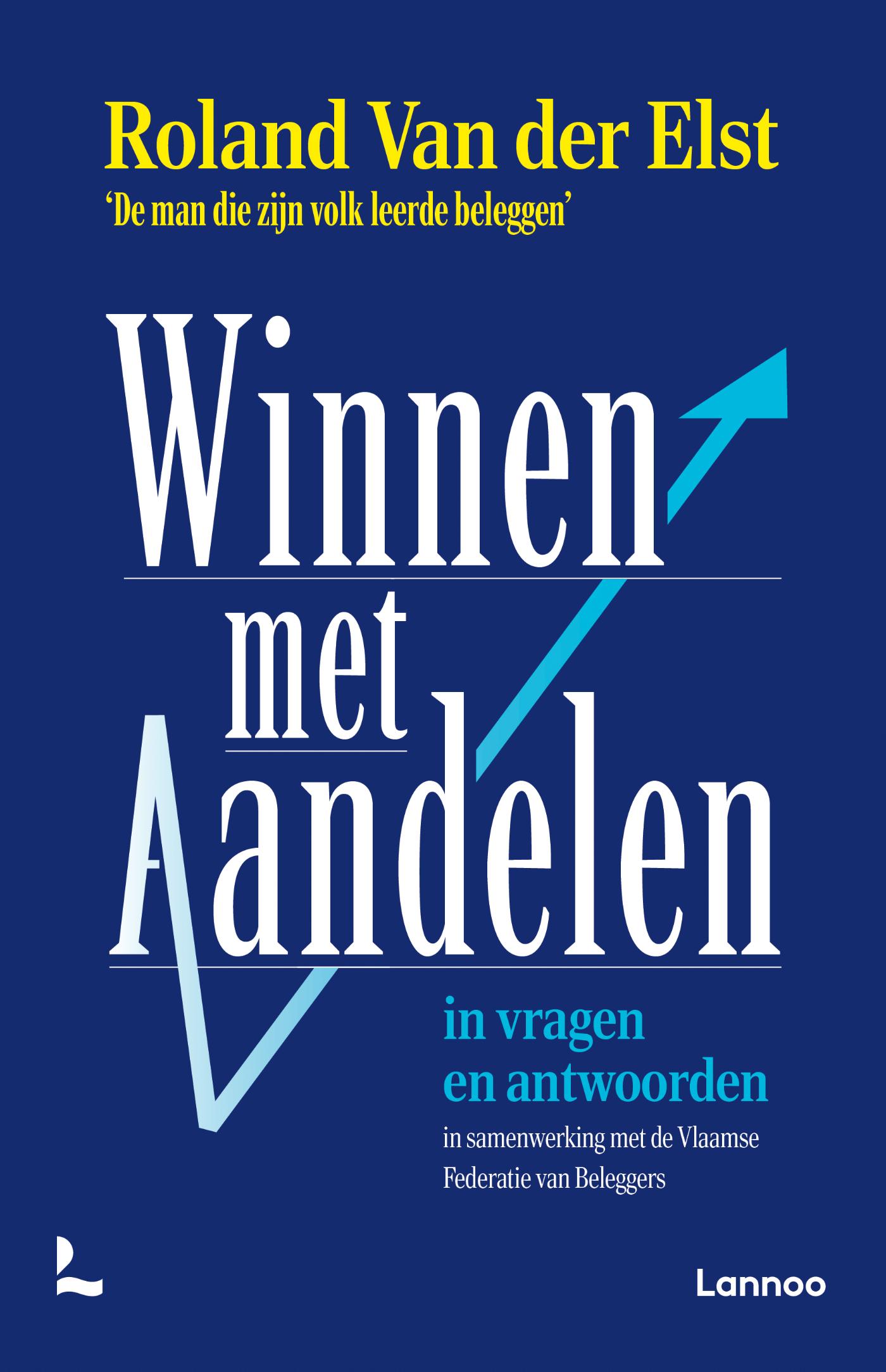Omslag van Winnen met aandelen