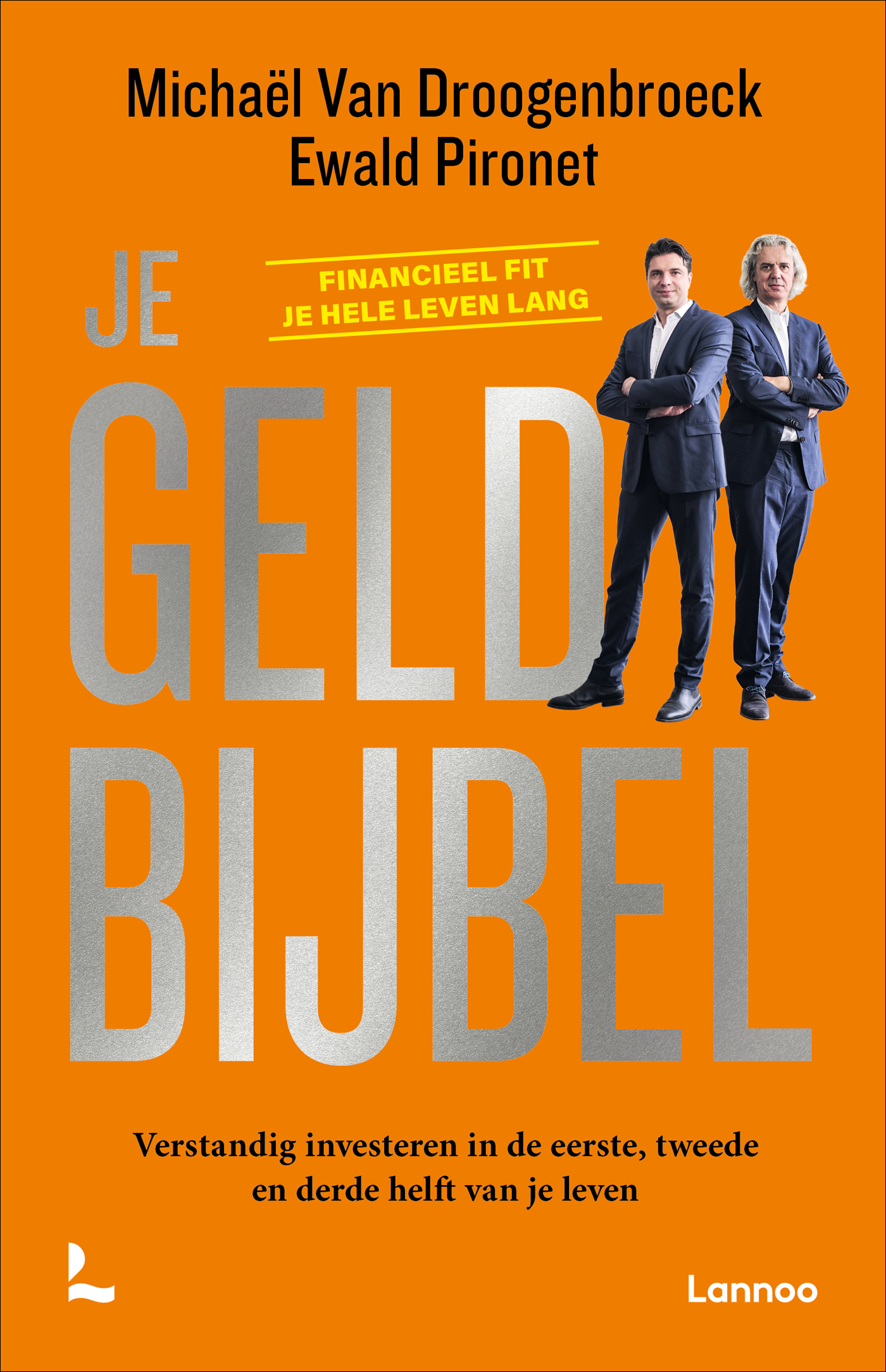 Omslag van Je geldbijbel