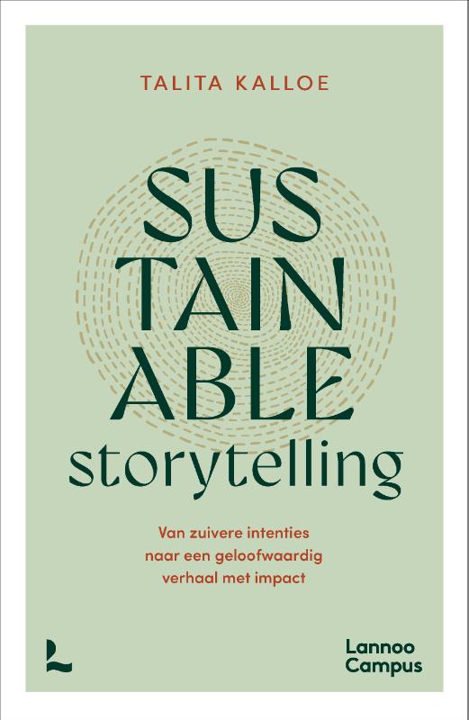 Omslag van Sustainable Storytelling