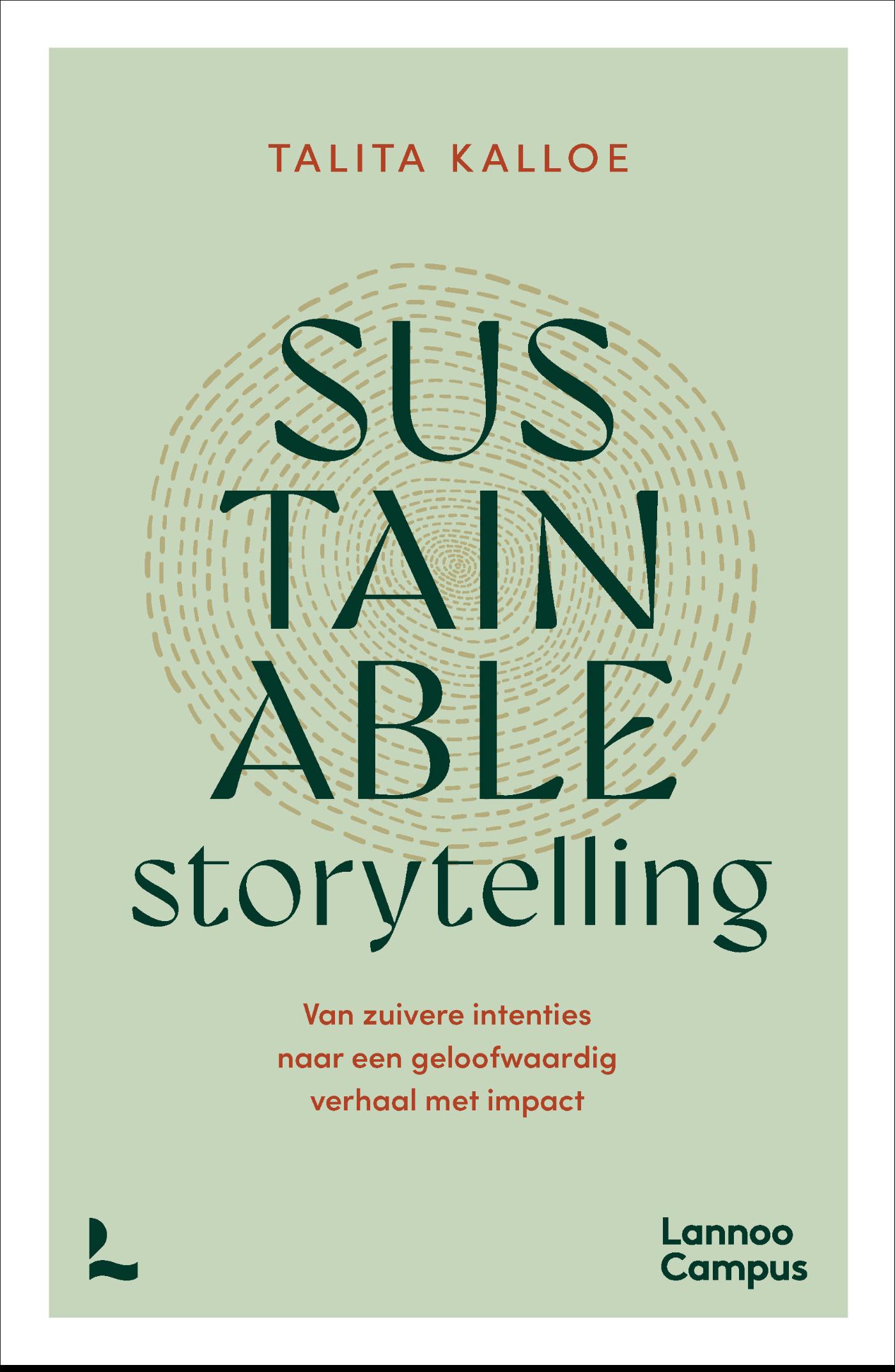 Omslag van Sustainable Storytelling