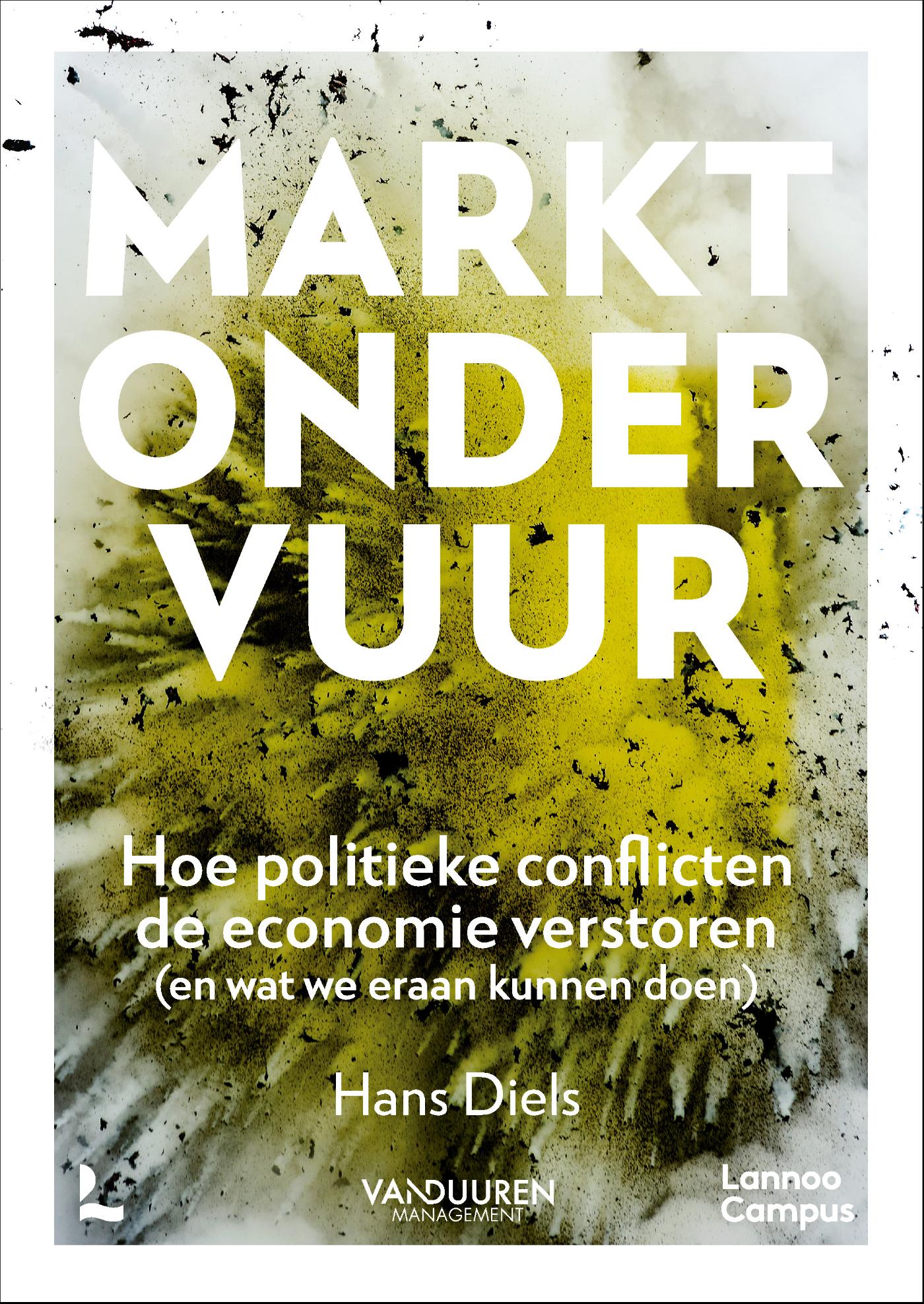 Omslag van Markt onder vuur
