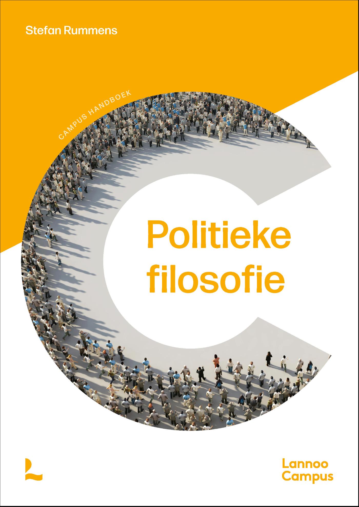 Omslag van Politieke filosofie