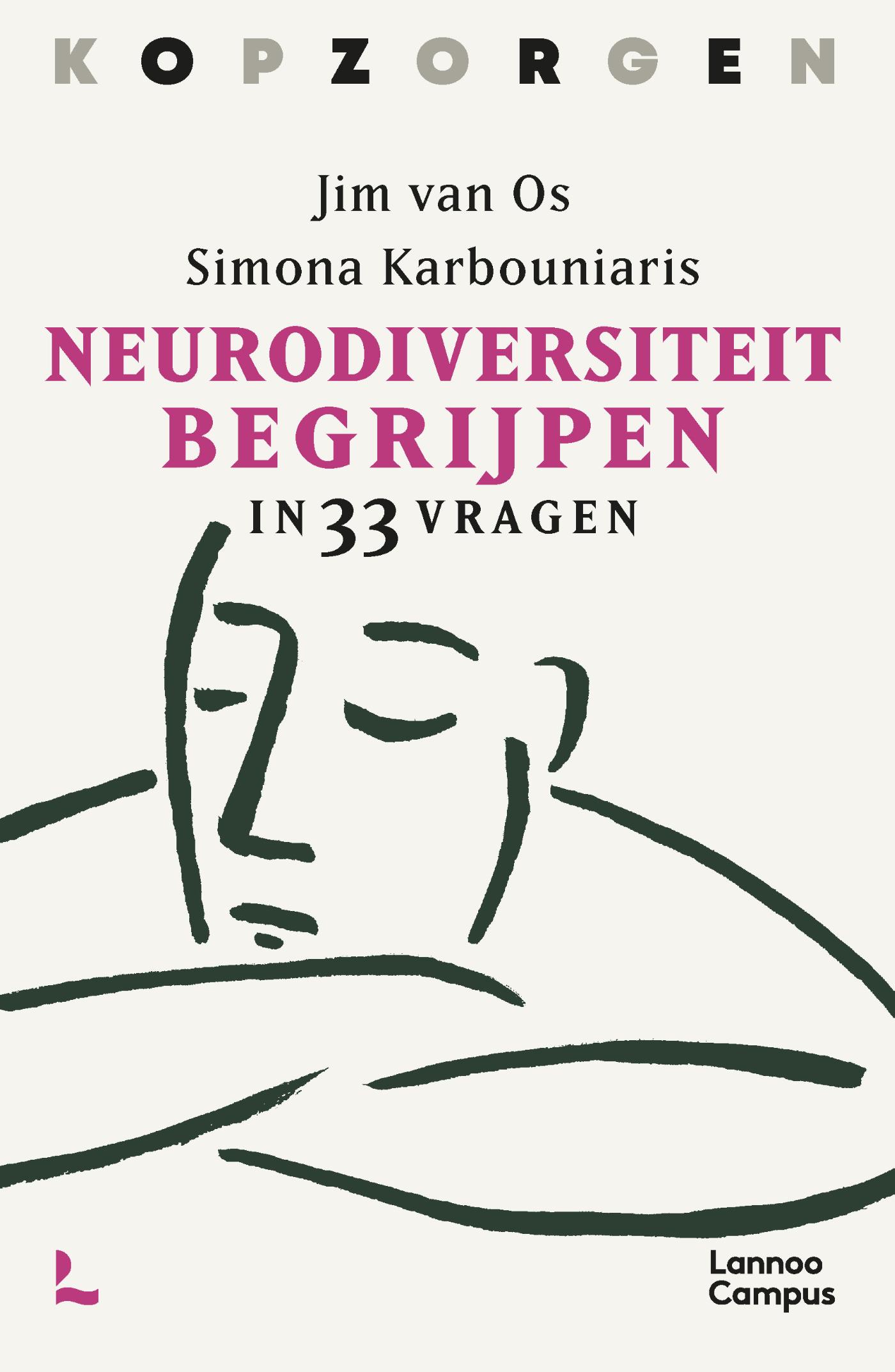 Omslag van Kopzorgen. Neurodiversiteit begrijpen