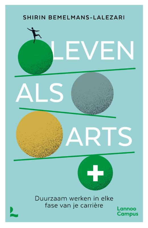 Omslag van Leven als arts