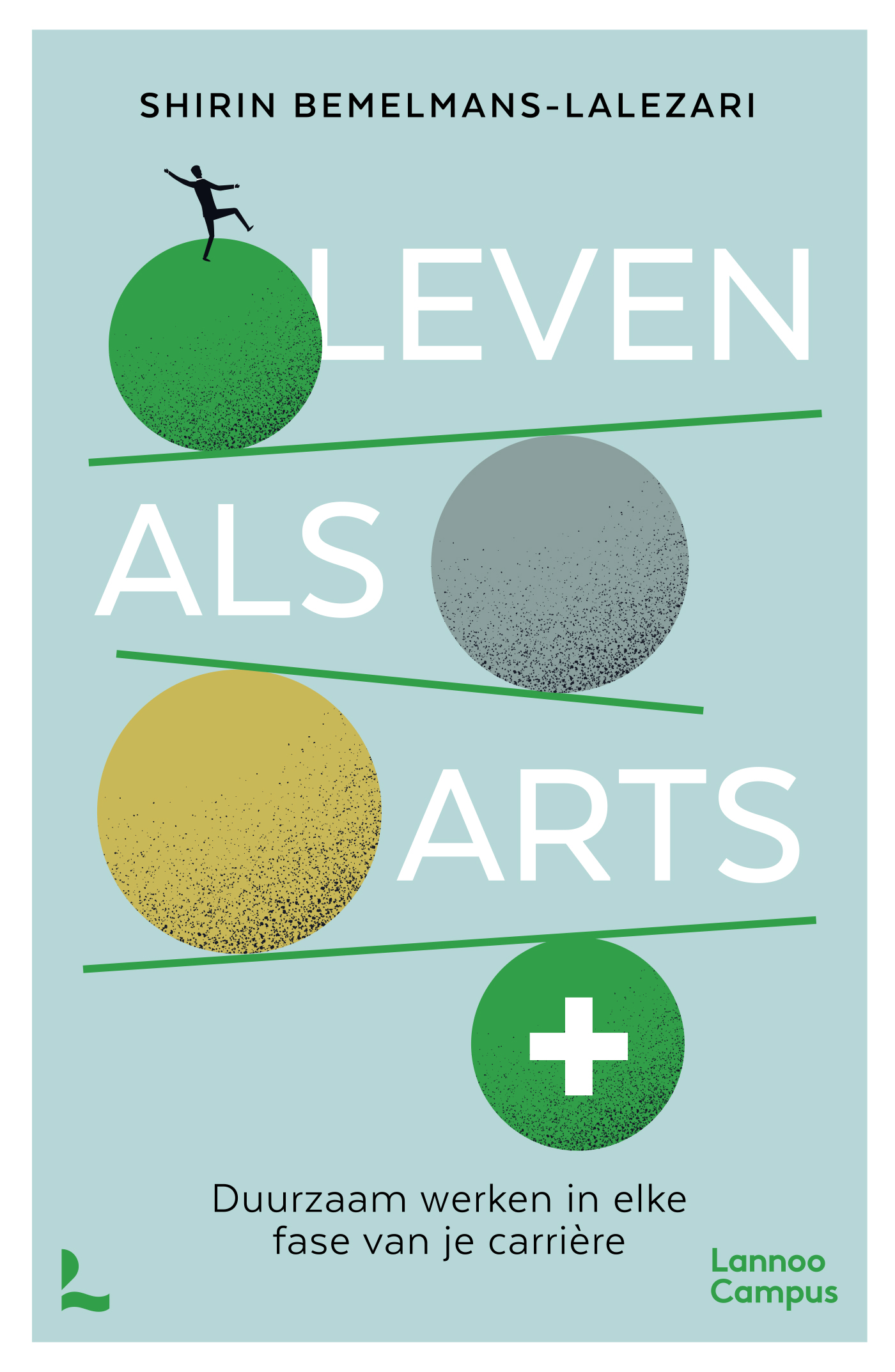 Omslag van Leven als arts