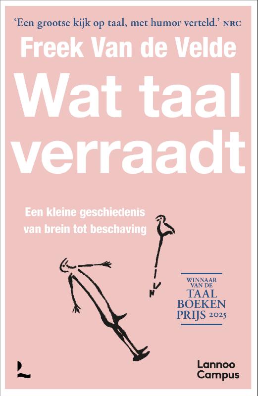 Omslag van Wat taal verraadt