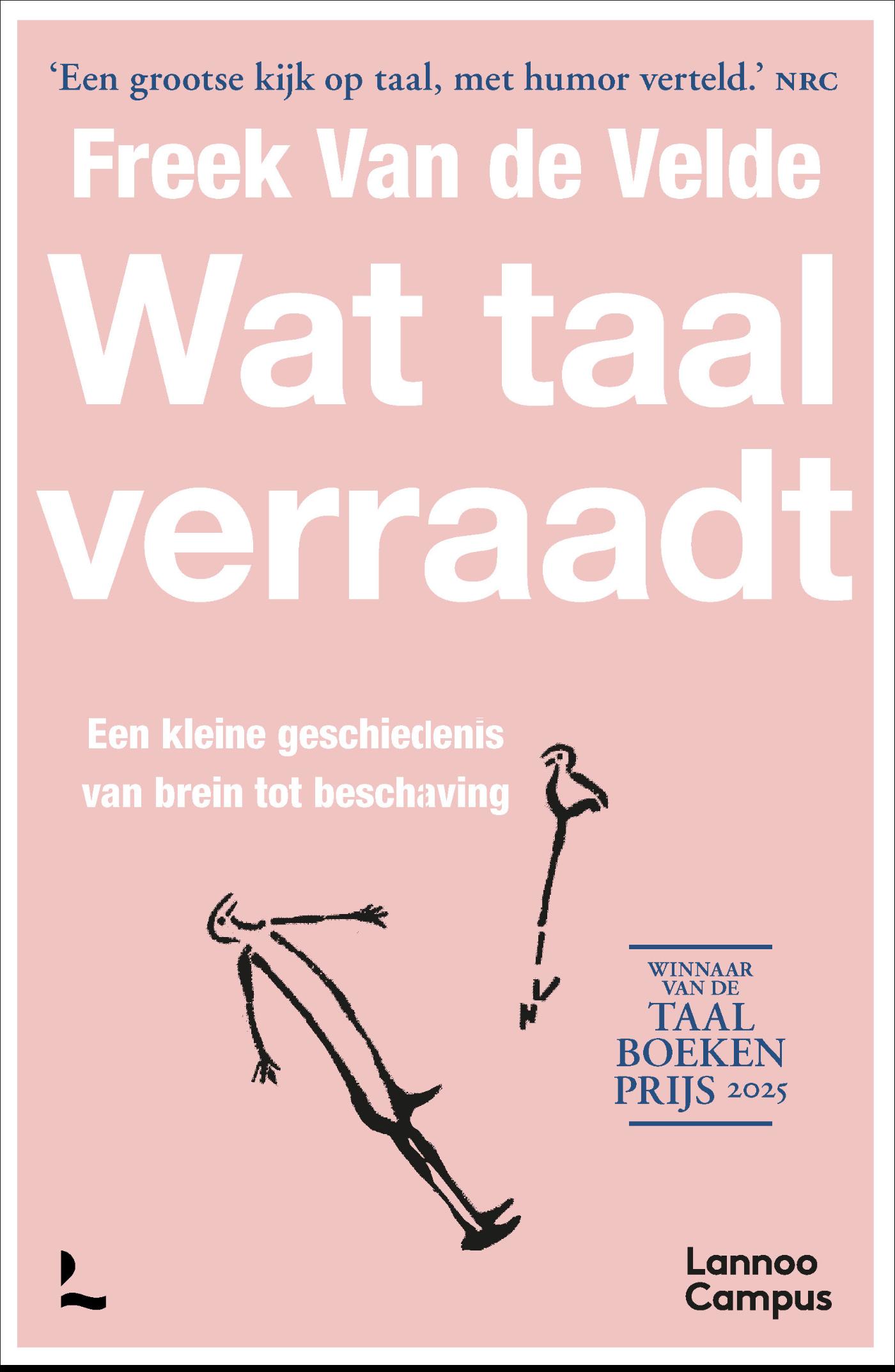 Omslag van Wat taal verraadt
