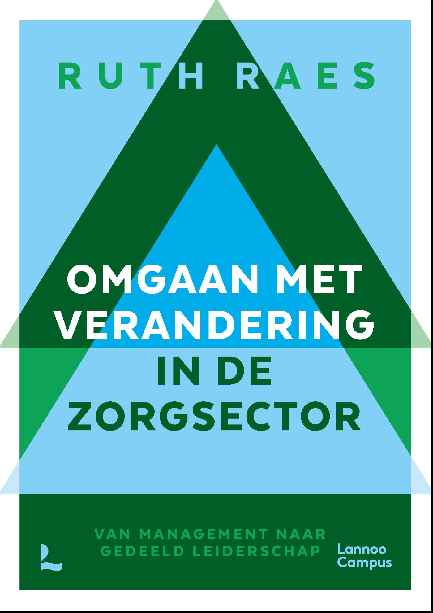 Omslag van Omgaan met verandering in de zorgsector