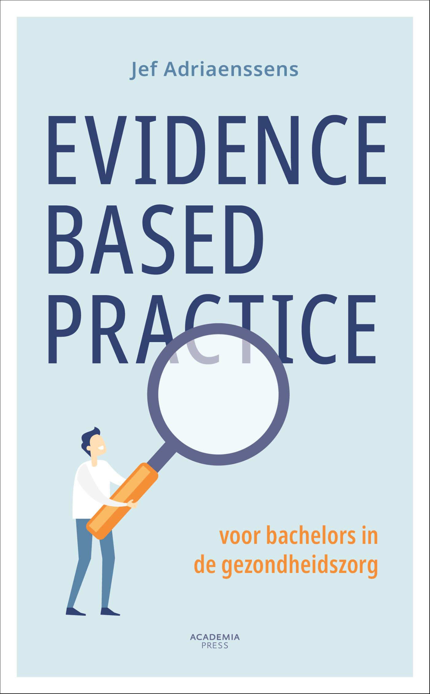 Omslag van Evidence-based practice voor bachelors in de gezondheidszorg