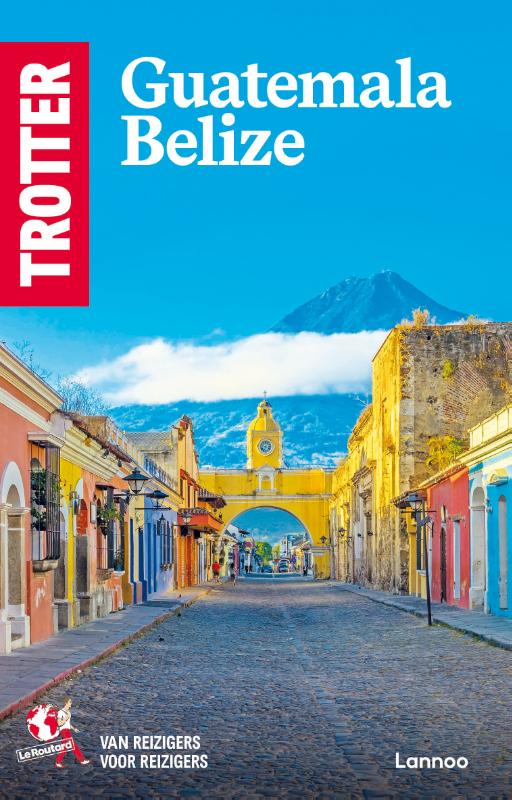 Omslag van Trotter Guatemala/Belize