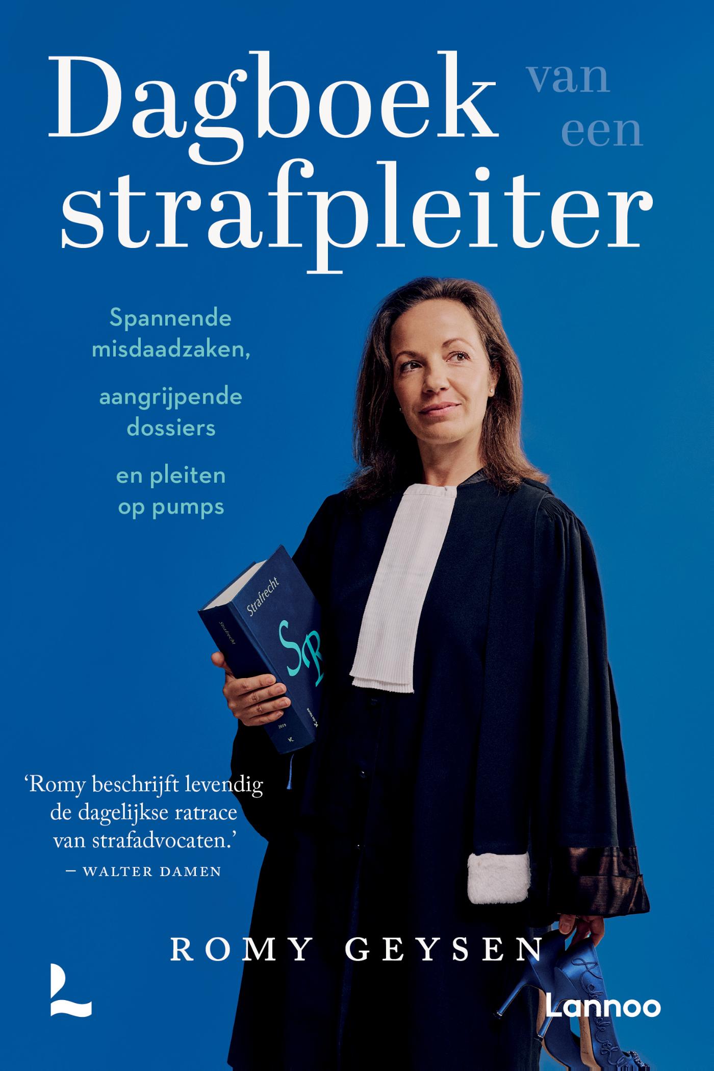 Omslag van Dagboek van een strafpleiter