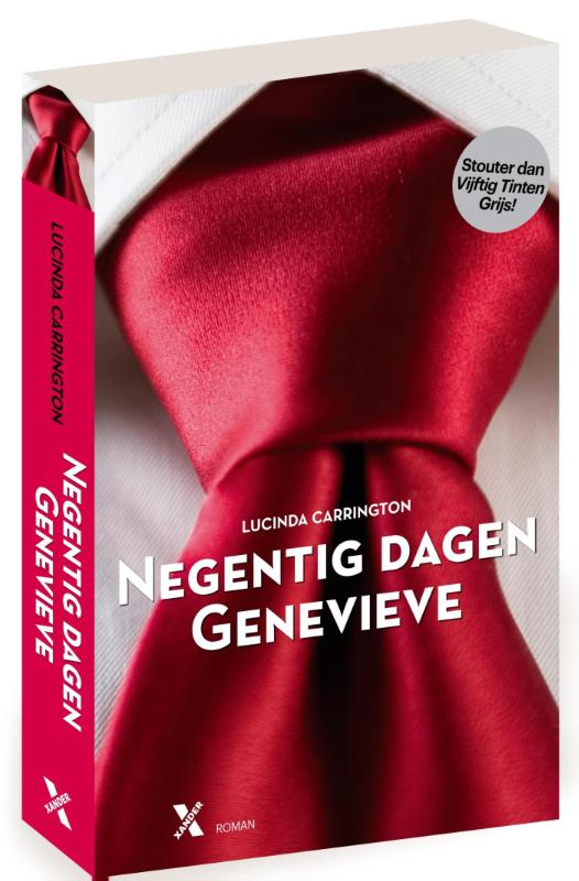 Omslag van Negentig dagen Genevieve