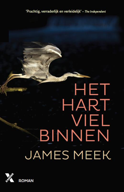 Omslag van Het hart viel binnen