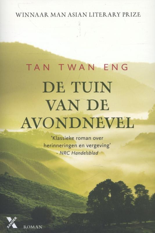 Omslag van De tuin van de avondnevel