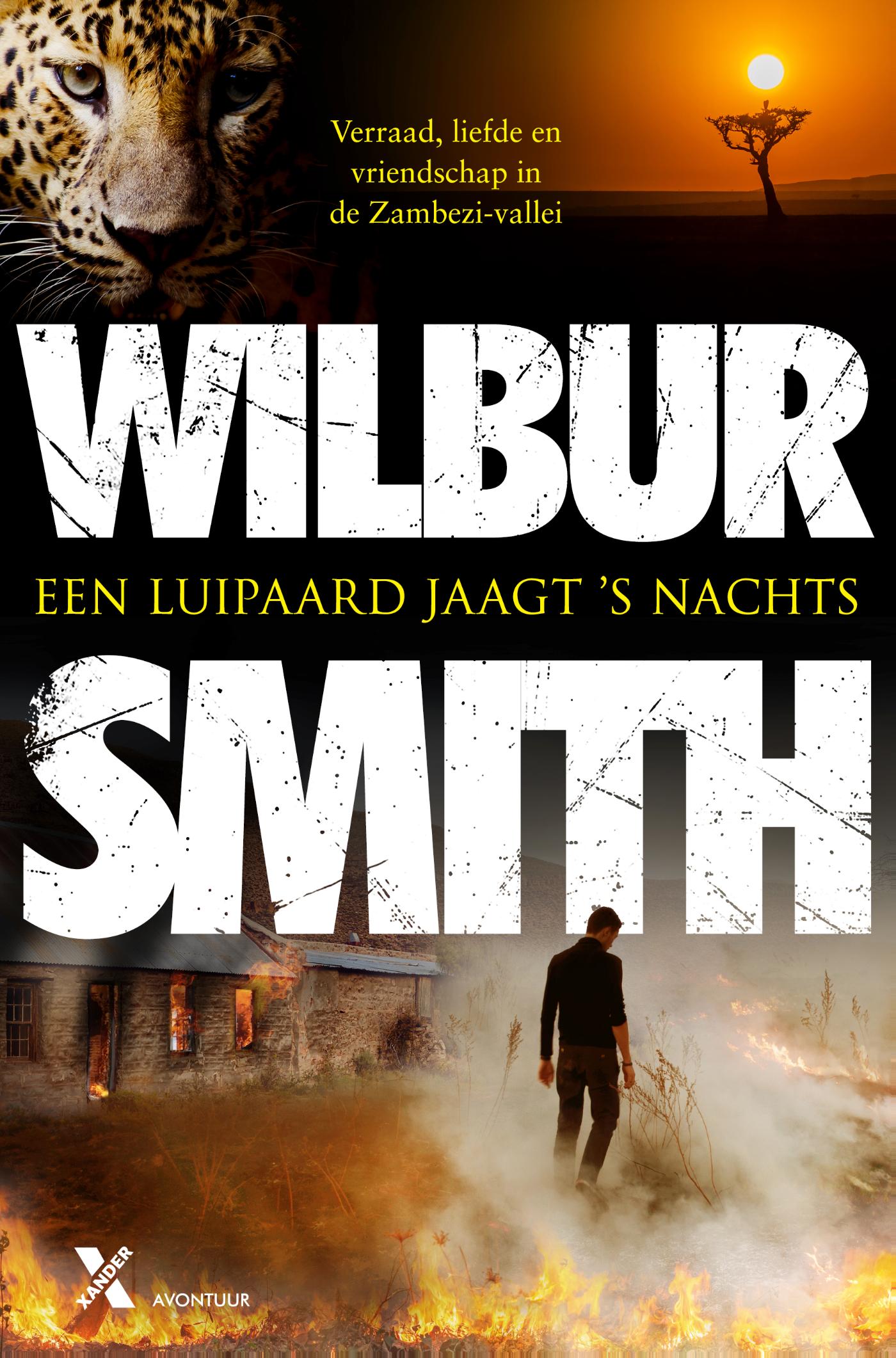 Omslag van Een luipaard jaagt 's nachts