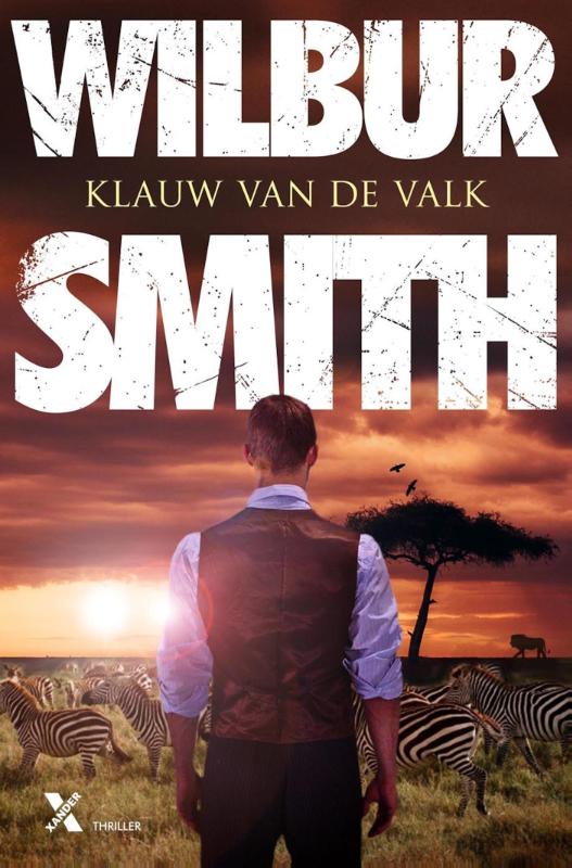 Omslag van Klauw van de valk