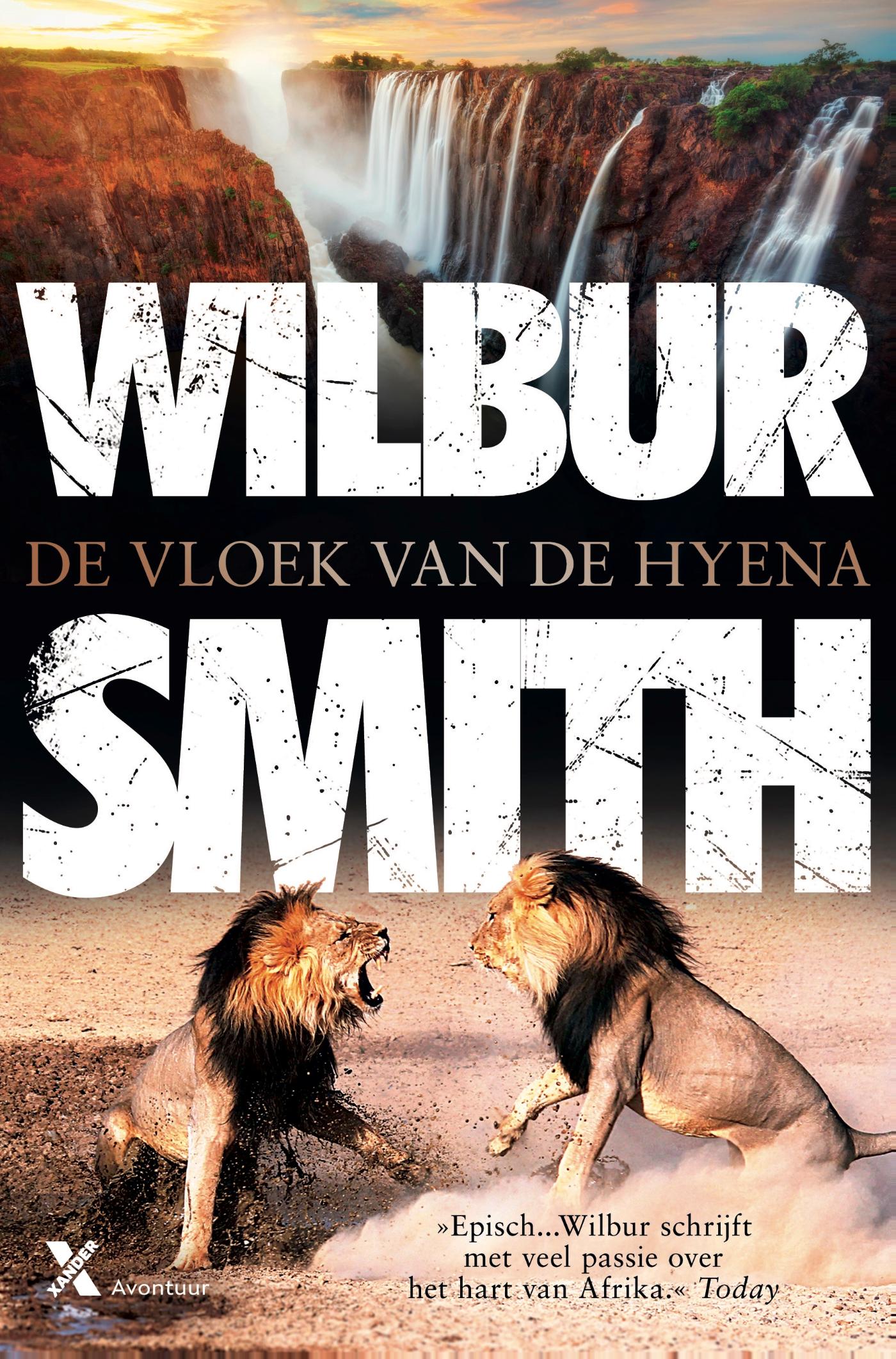 Omslag van De vloek van de hyena