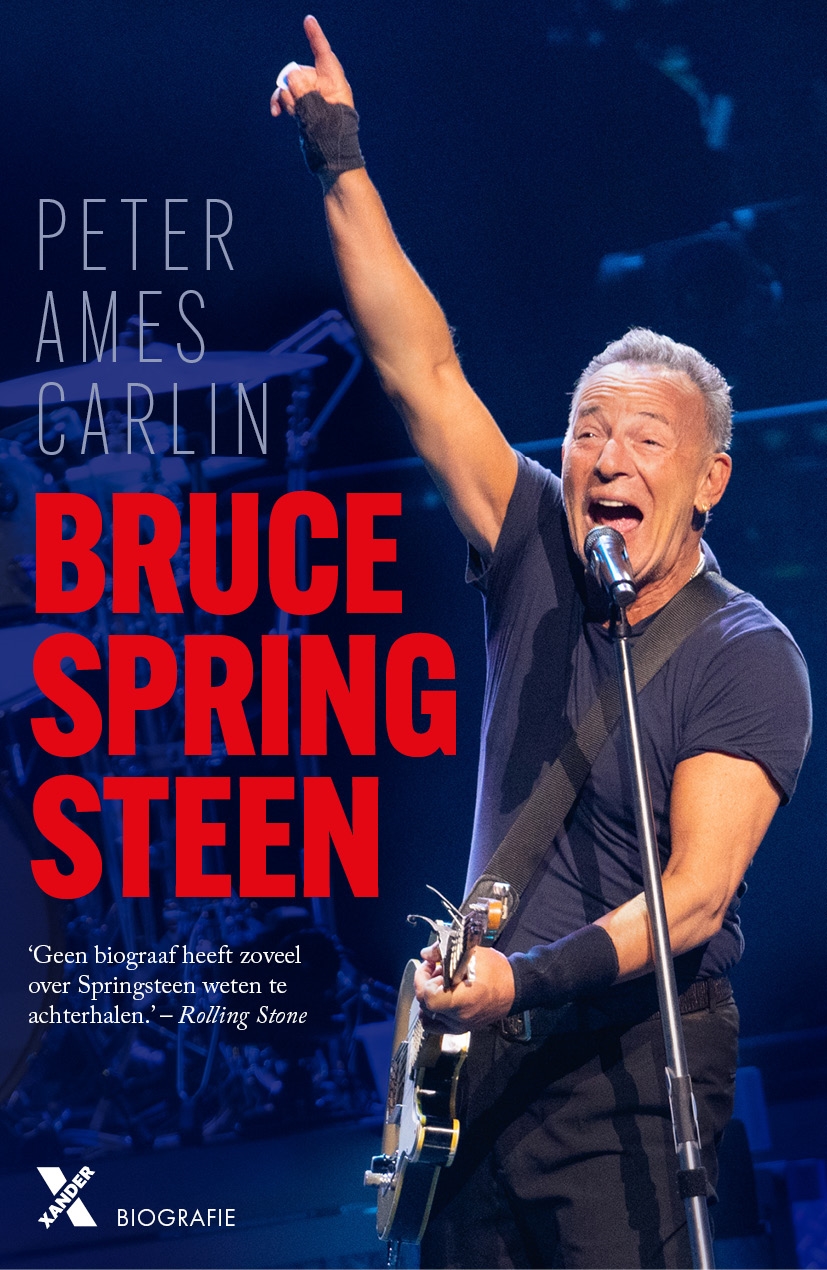Omslag van Bruce Springsteen