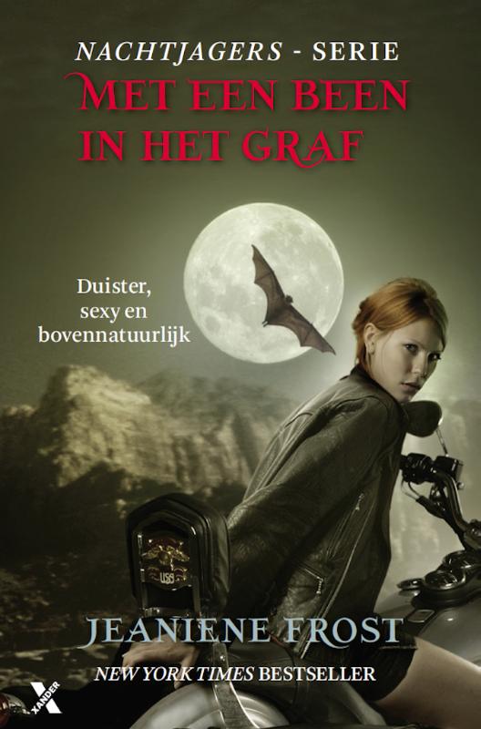 Omslag van Met een been in het graf