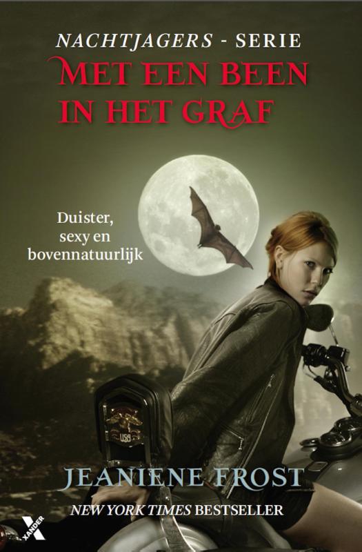 Omslag van Met een been in het graf