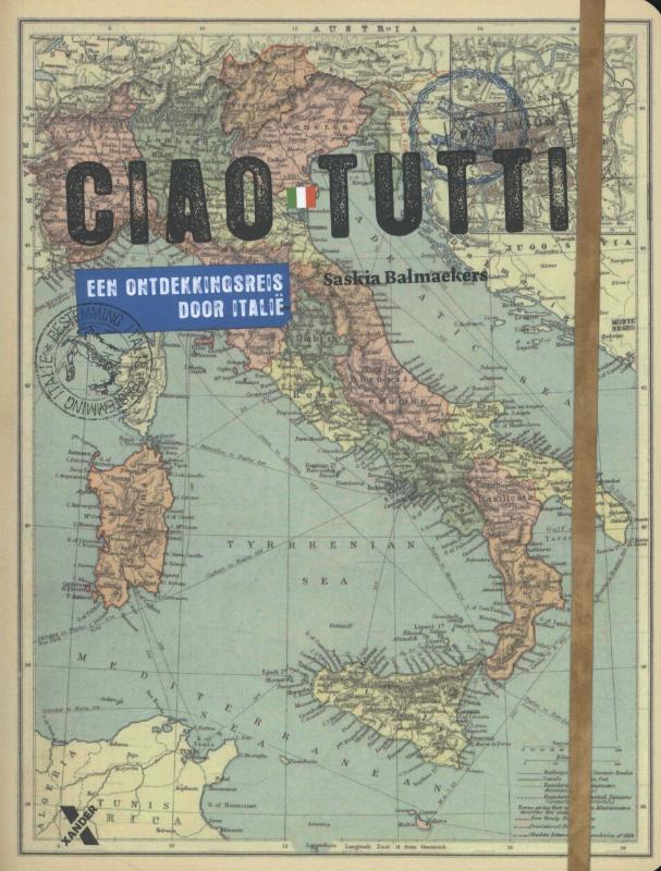 Omslag van Ciao tutti