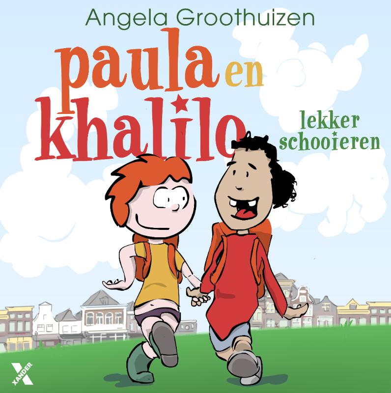 Omslag van Paula en Khalilo