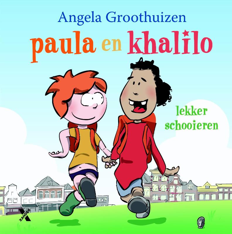 Omslag van Paula en Khalilo - lekker schooieren