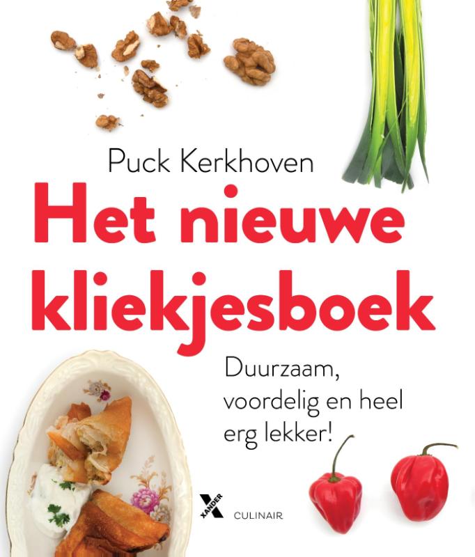 Omslag van Het nieuwe kliekjesboek
