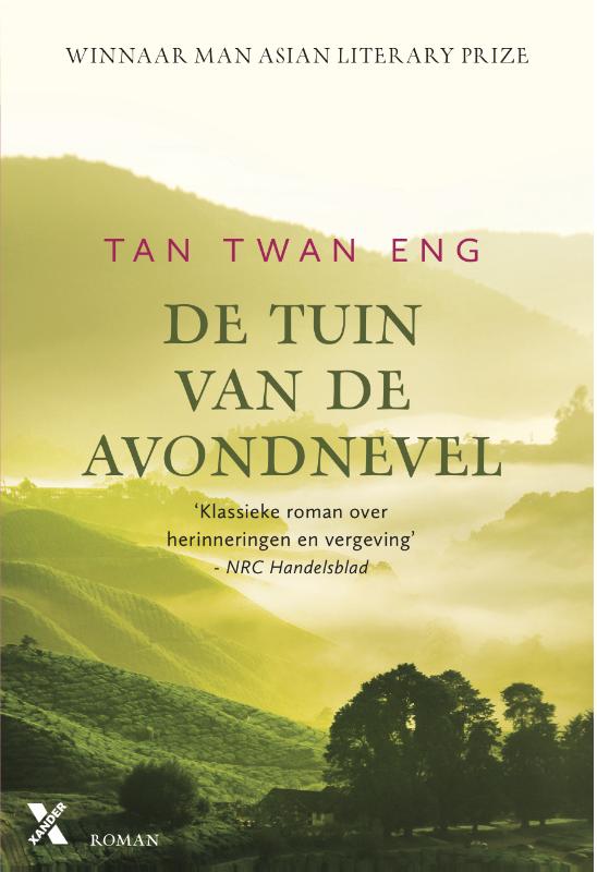 Omslag van De tuin van de avondnevel