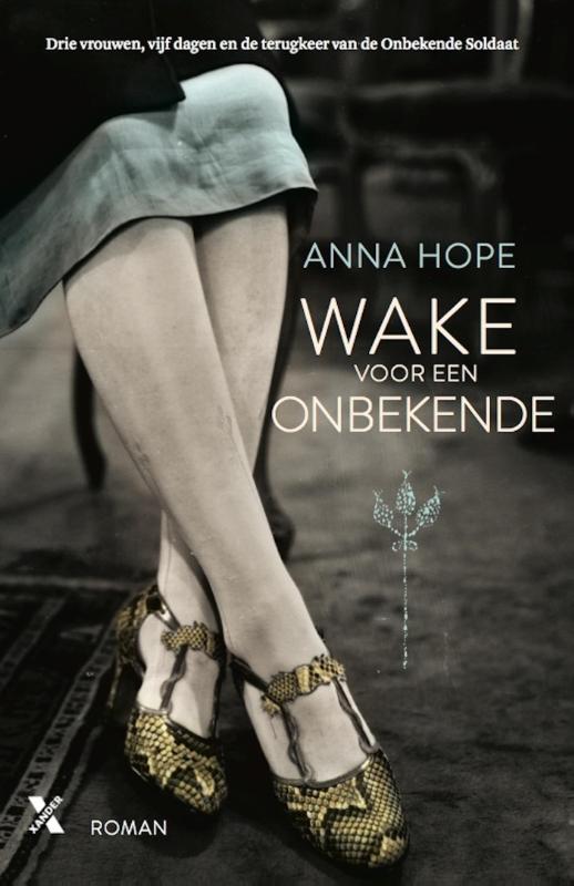 Omslag van Wake voor een onbekende