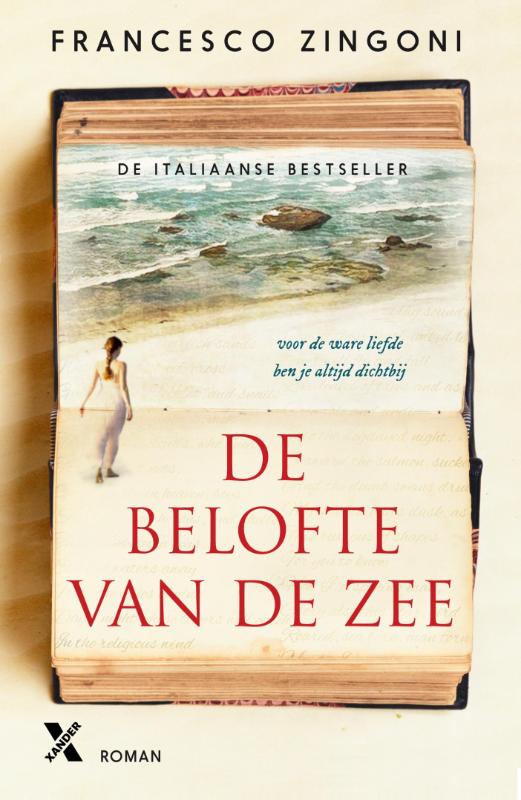Omslag van De belofte van de zee