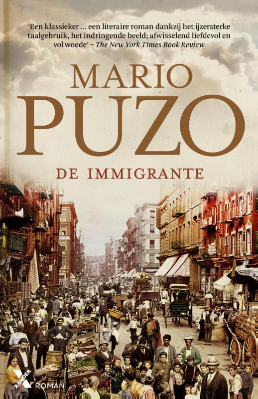 Omslag van De immigrante