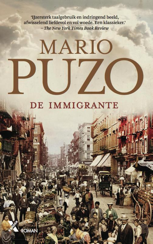 Omslag van De immigrante