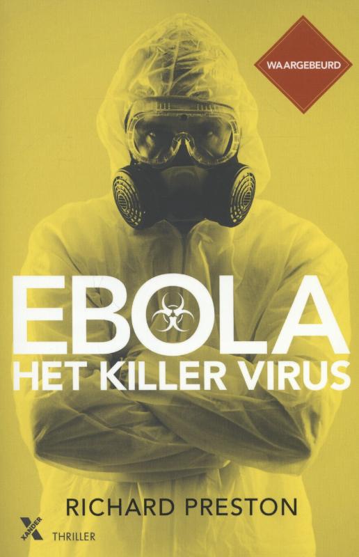 Omslag van Ebola, het killervirus