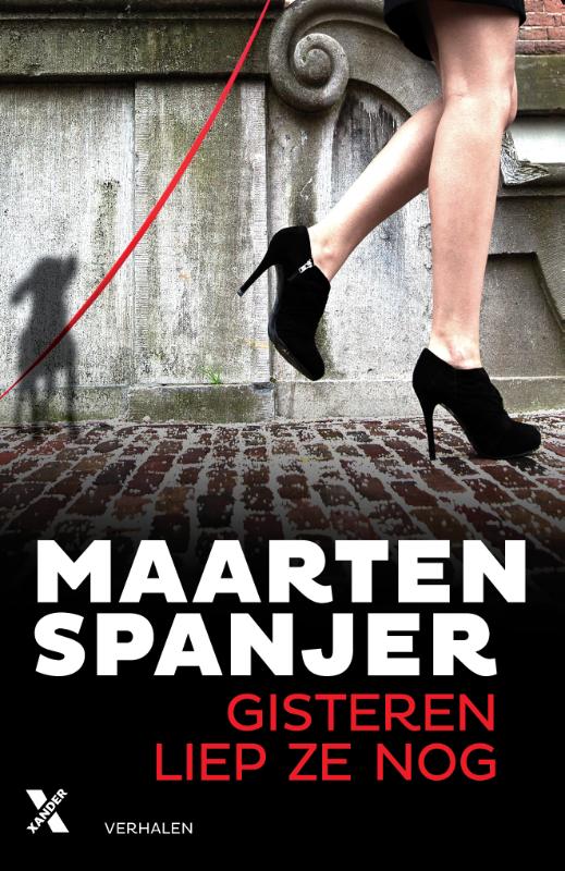 Omslag van Gisteren liep ze nog