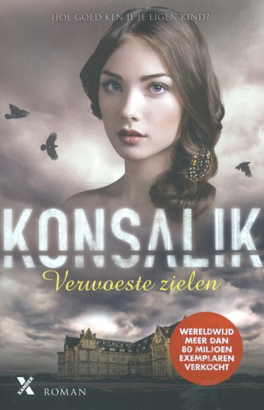 Omslag van Verwoeste zielen
