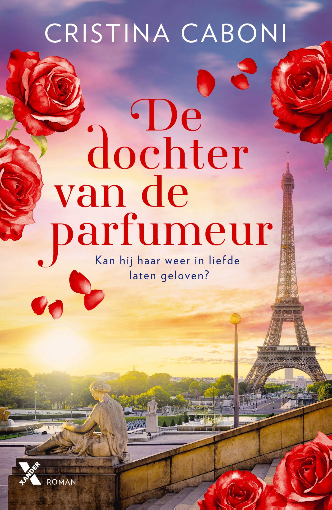 Omslag van De dochter van de parfumeur