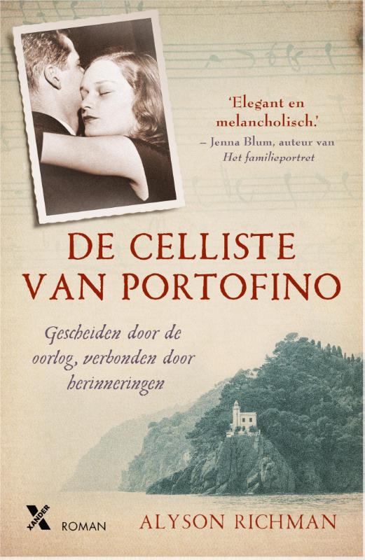 Omslag van De celliste van Portofino