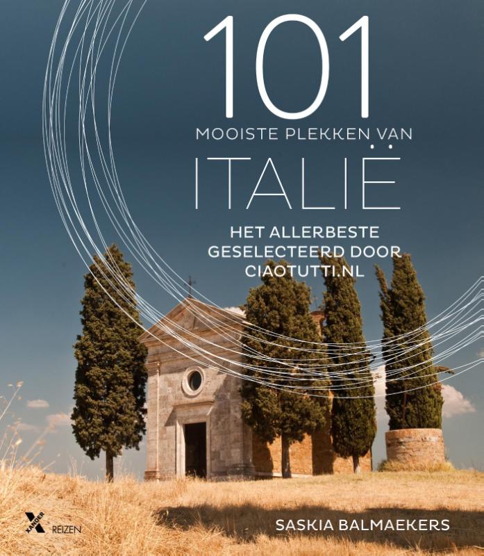 Omslag van 101 mooiste plekken van Italie