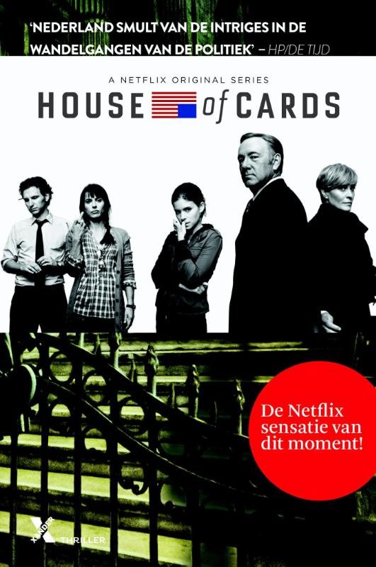 Omslag van House of cards