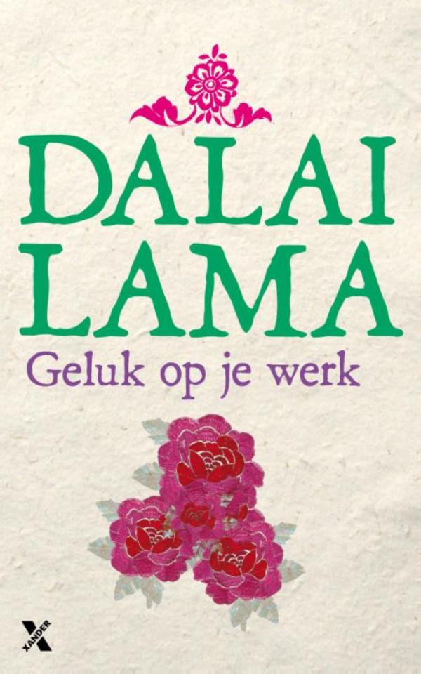 Omslag van Geluk op je werk